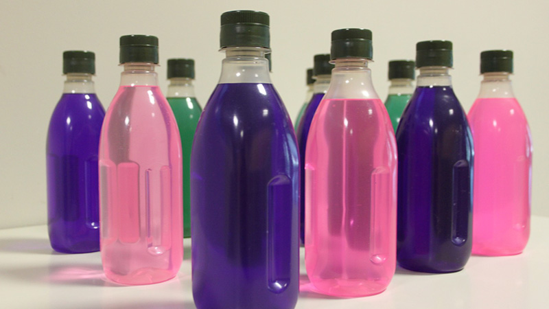 botellas de PLA desarrolladas por ITENE
