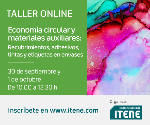 Taller Online - Economía circular y materiales auxiliares - 30 de septiembre y 1 de octubre 2020