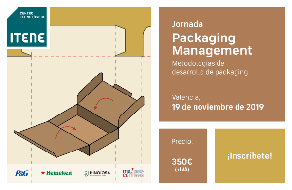 Jornada Packaging management: Metodología de desarrollo de packaging en la empresa.