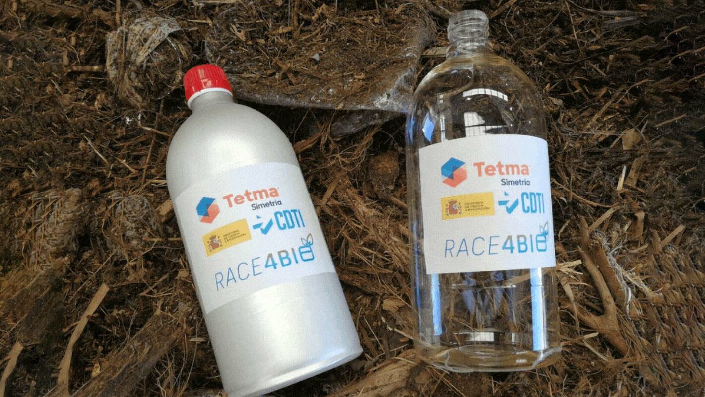 botellas de proyecto RACE4BIO