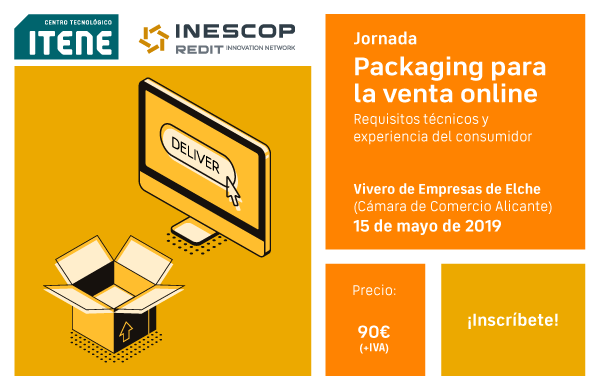Jornada Packaging para la venta online, 15 de mayo de 2019