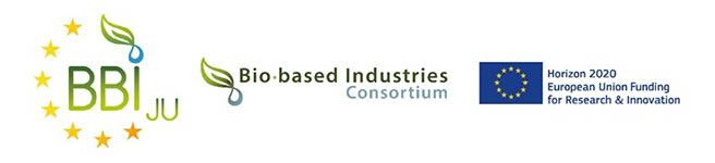 Subvención:  366.000,00 € Nº Expediente: 745718    This project has received funding from the Bio Based Industries Joint Undertaking under the European Union’s Horizon 2020 research and innovation programme under grant agreement No 745718.