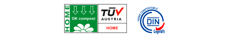 Acreditacion de compostabilidad HOME de TUV Austria a ITENE
