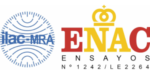 UNE - EN / ISO 17025 ENAC (Spanish National Accreditation Body) - Laboratory Quality System. ENAC accredited testing laboratory (No. 316 / LE678). The certified activities are those specified in ENAC's accreditation scope. Click to access the certificate.