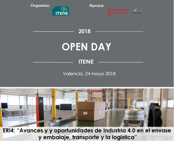 OPEN DAY ERI4: Avances y oportunidades de Industria 4.0 en el envase y embalaje, transporte y la logística