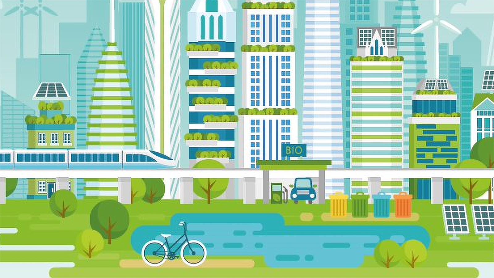 ciudad sostenible