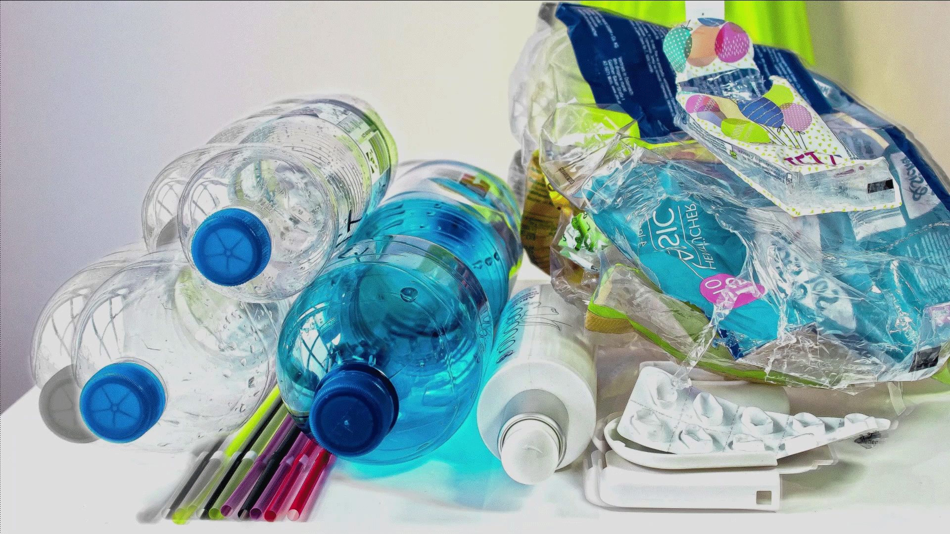 residuos plásticos