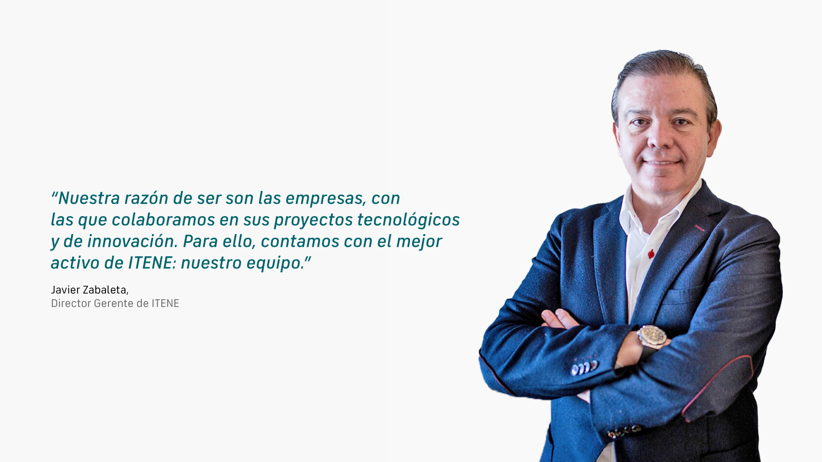 Declaración-Javier-Zabaleta centro tecnológico ITENE