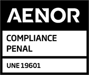 UNE 19601: Criminal Compliance System. ITENE is certified by AENOR based on the UNE 19601:2017 standard for the management of financial and non-financial controls required to mitigate the criminal risks identified by the organisation in the development of R&D and innovation projects, testing, innovation, technical assistance and technology transfer activities for the packaging, transport and logistics industries. Click to access the certificate.