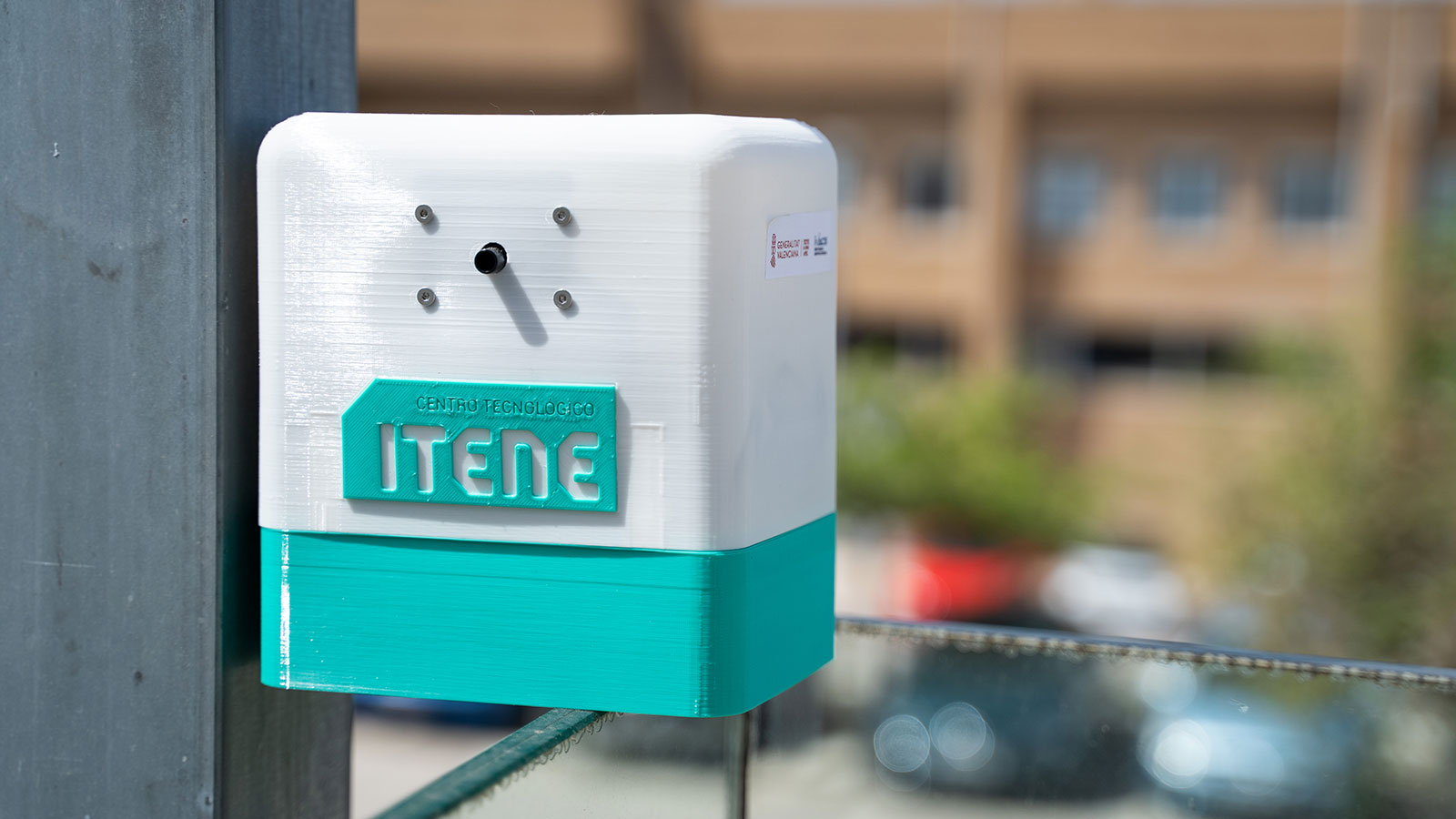 Dispositivo de detección de gases desarrollado en BESAFE por ITENE