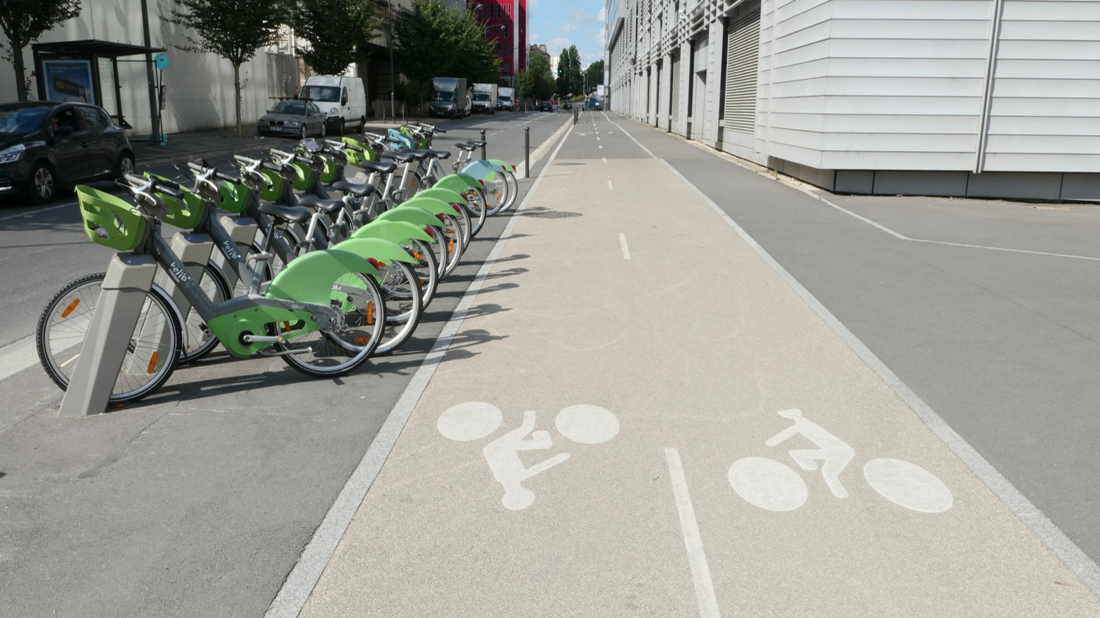 Movilidad sostenible. Bicicletas