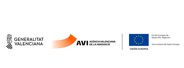 Iniciativa financiada por la Agencia Valenciana de la Innovación en el programa Valorización y transferencia de los resultados de I+D+i 2022.
