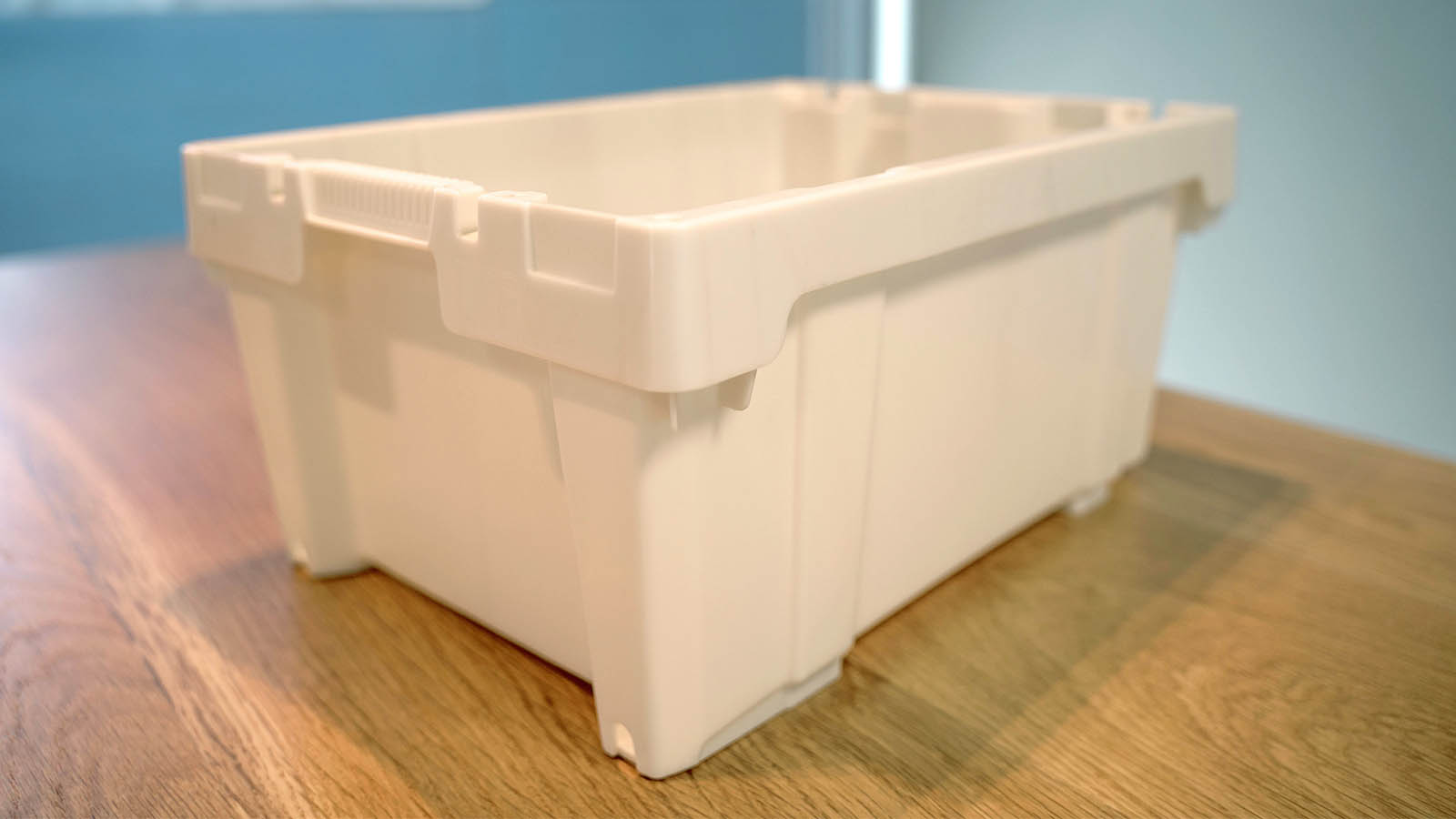Caja compostable pescado - envase compostable