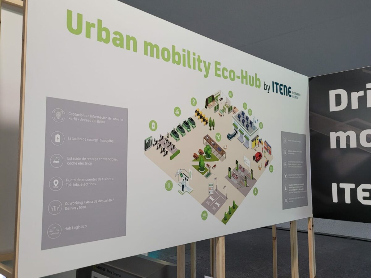 ITENE Urban Mobility Eco-hub