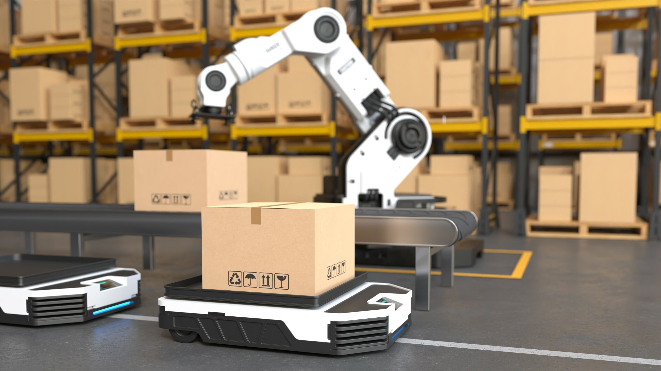 Robotización en logística